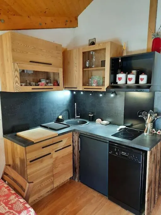 Apartment Appartement Au Pied Des Pistes Les Contamines-Montjoie
